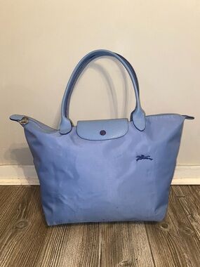 Longchamp horse shoulder  bag